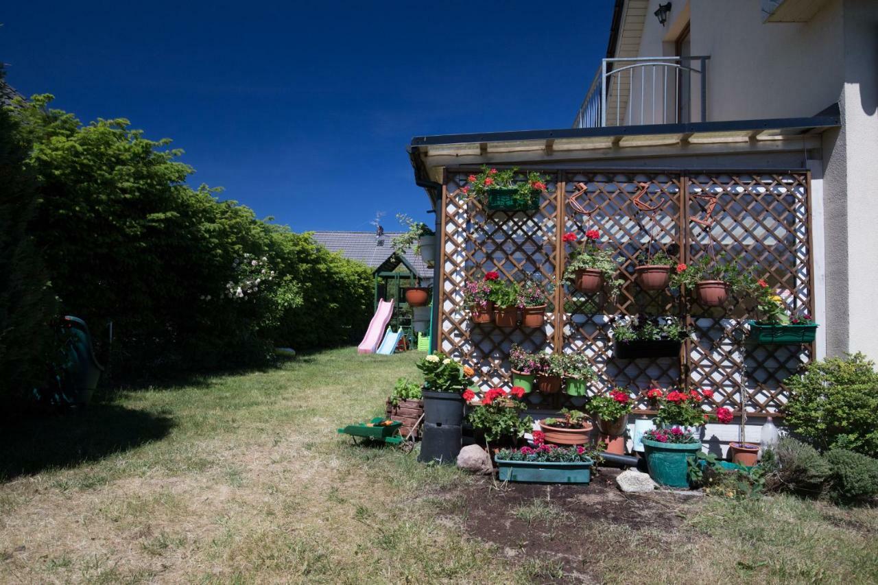 Villa Przy Plazy W Trzesaczu Eksteriør bilde