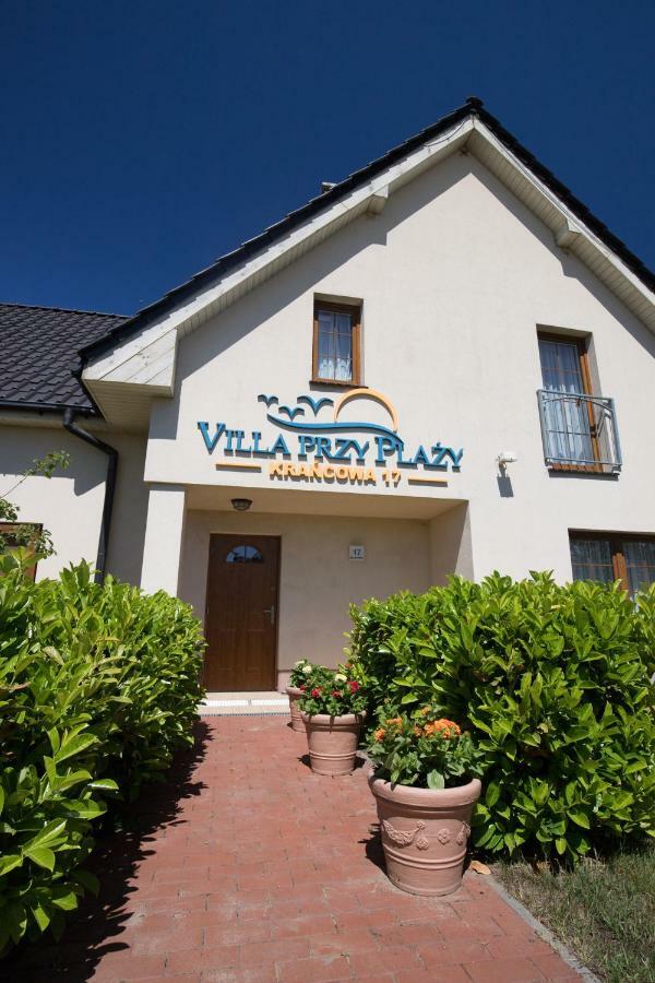 Villa Przy Plazy W Trzesaczu Eksteriør bilde