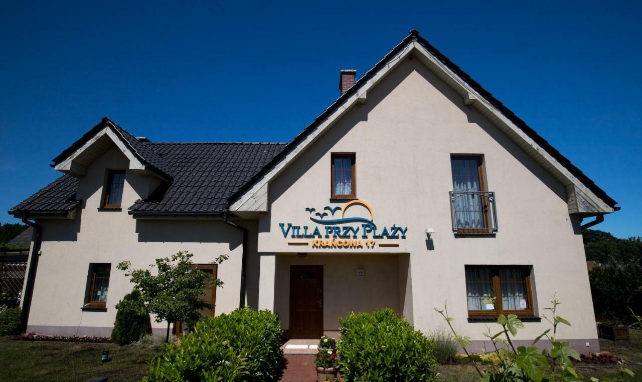 Villa Przy Plazy W Trzesaczu Eksteriør bilde