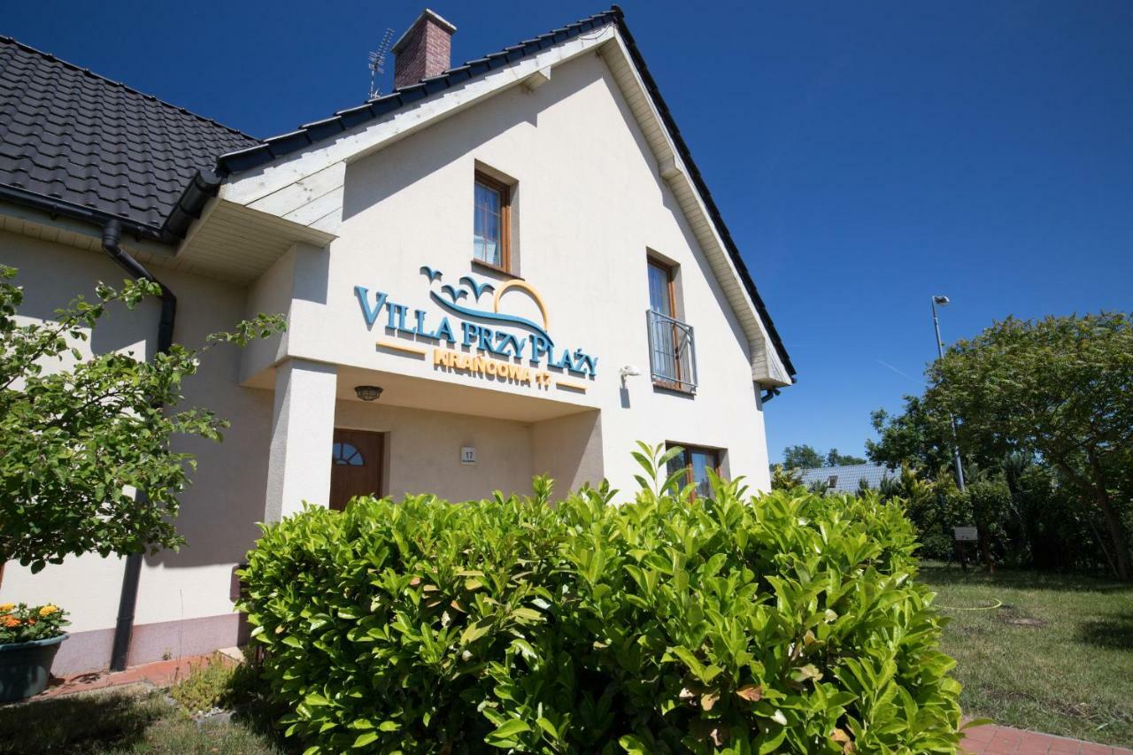 Villa Przy Plazy W Trzesaczu Eksteriør bilde