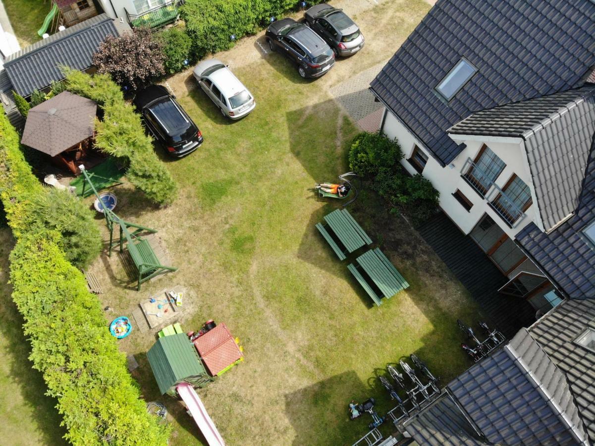 Villa Przy Plazy W Trzesaczu Eksteriør bilde