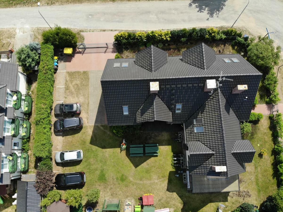 Villa Przy Plazy W Trzesaczu Eksteriør bilde