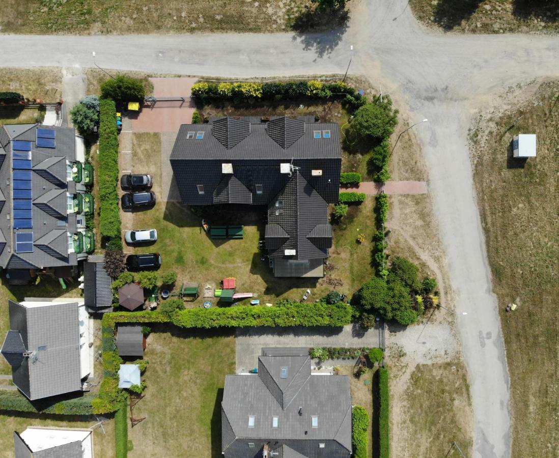 Villa Przy Plazy W Trzesaczu Eksteriør bilde