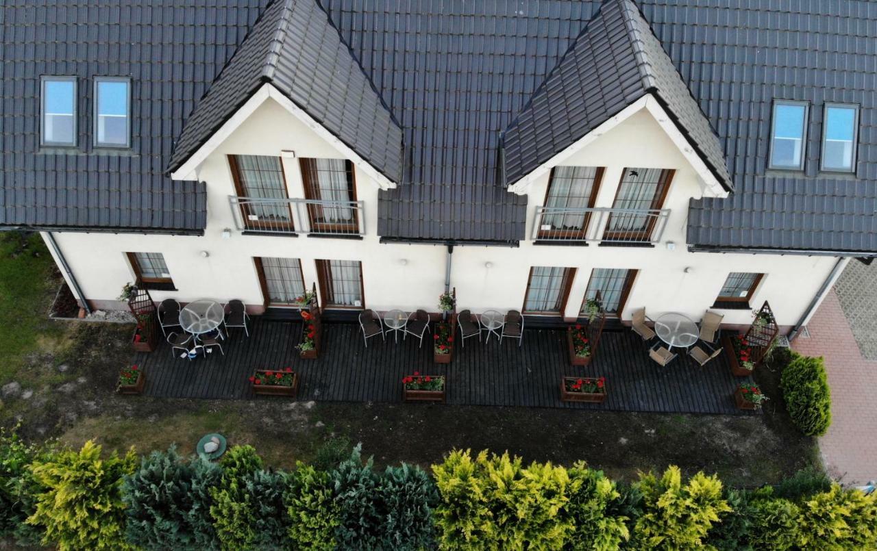 Villa Przy Plazy W Trzesaczu Eksteriør bilde