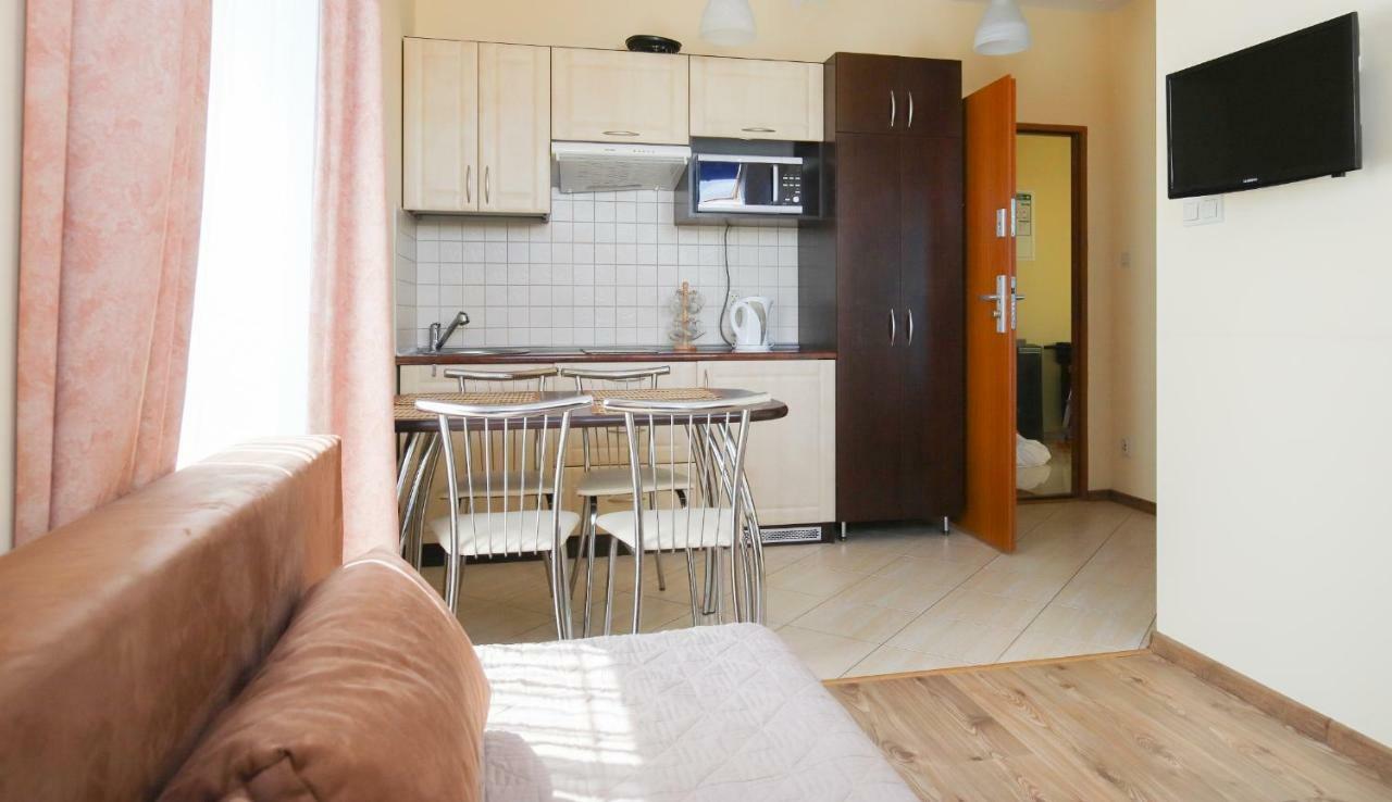 Villa Przy Plazy W Trzesaczu Eksteriør bilde